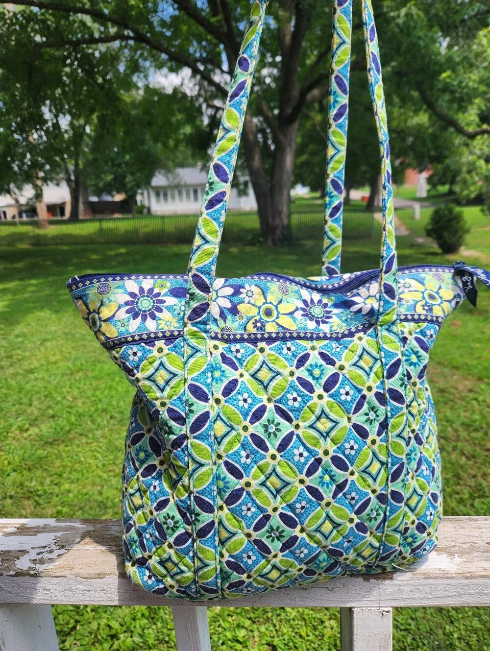 Vera Bradley Tote in the rare retired 